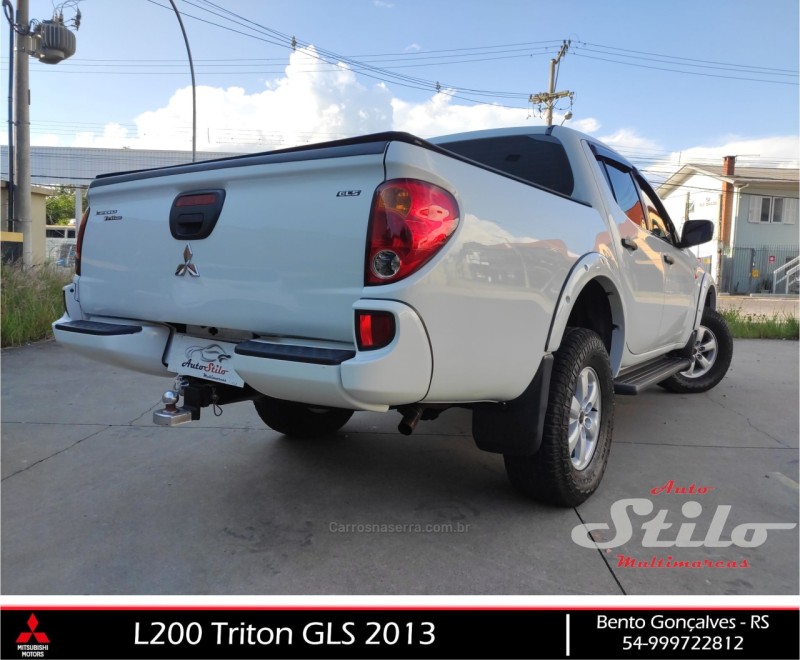 L200 TRITON 3.2 GLS 4X4 CD 16V TURBO INTERCOLER DIESEL 4P MANUAL - 2013 - BENTO GONçALVES