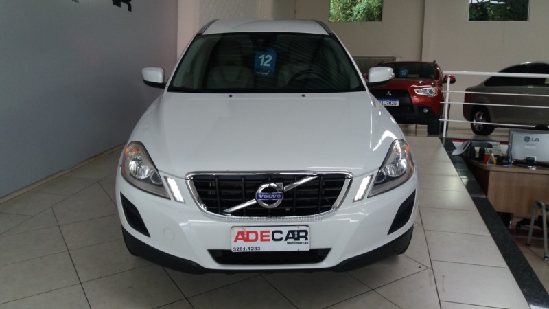 XC60 2.0 T5 COMFORT FWD TURBO GASOLINA 4P AUTOMÁTICO - 2012 - FARROUPILHA