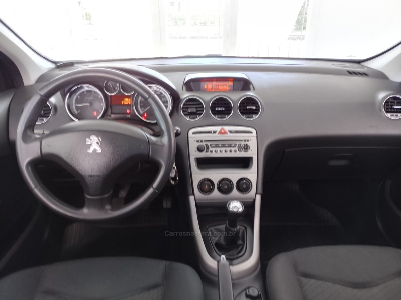 308 1.6 ACTIVE 16V FLEX 4P MANUAL - 2014 - BENTO GONçALVES