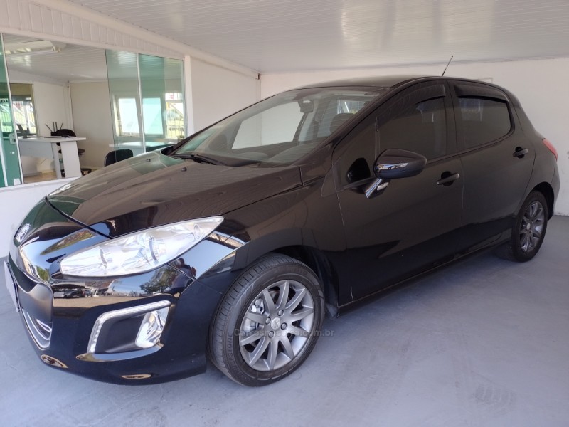 308 1.6 active 16v flex 4p manual 2014 bento goncalves