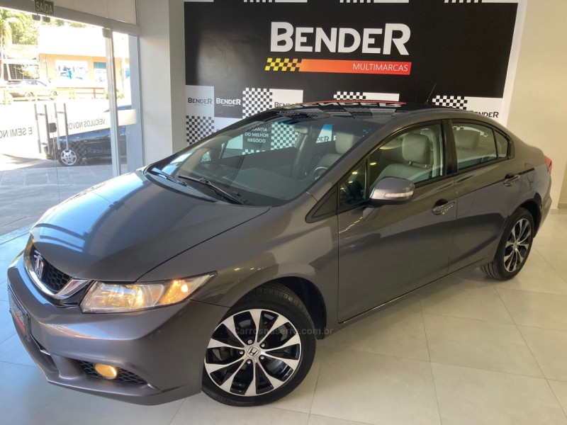 CIVIC 2.0 LXR 16V FLEX 4P AUTOMÁTICO