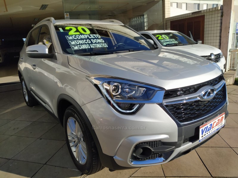 TIGGO 1.5 16V TURBO 5X T FLEX 4P AUTOMÁTICO - 2020 - BENTO GONçALVES