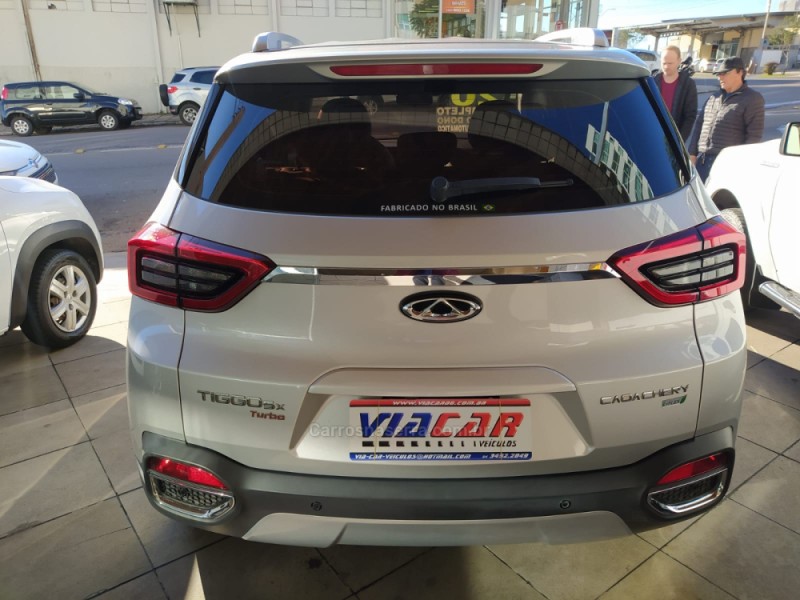 TIGGO 1.5 16V TURBO 5X T FLEX 4P AUTOMÁTICO - 2020 - BENTO GONçALVES