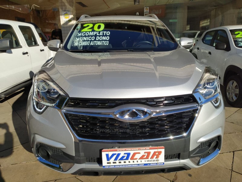 TIGGO 1.5 16V TURBO 5X T FLEX 4P AUTOMÁTICO - 2020 - BENTO GONçALVES