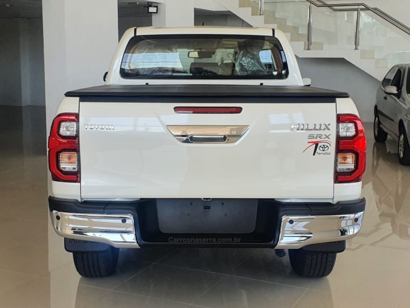 HILUX 2.8 SRX 4X4 CD 16V DIESEL 4P AUTOMÁTICO - 2022 - CAXIAS DO SUL