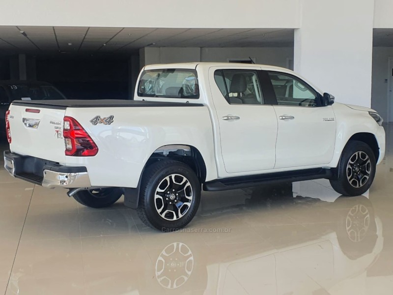 HILUX 2.8 SRX 4X4 CD 16V DIESEL 4P AUTOMÁTICO - 2022 - CAXIAS DO SUL