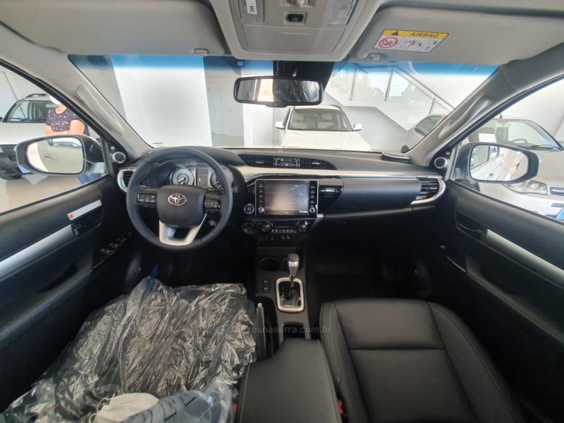 HILUX 2.8 SRX 4X4 CD 16V DIESEL 4P AUTOMÁTICO - 2022 - CAXIAS DO SUL