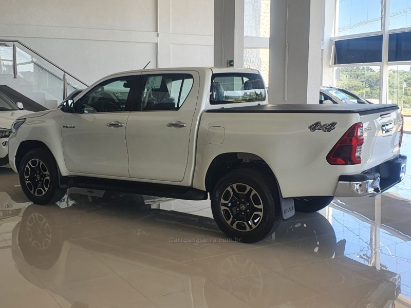 HILUX 2.8 SRX 4X4 CD 16V DIESEL 4P AUTOMÁTICO - 2022 - CAXIAS DO SUL