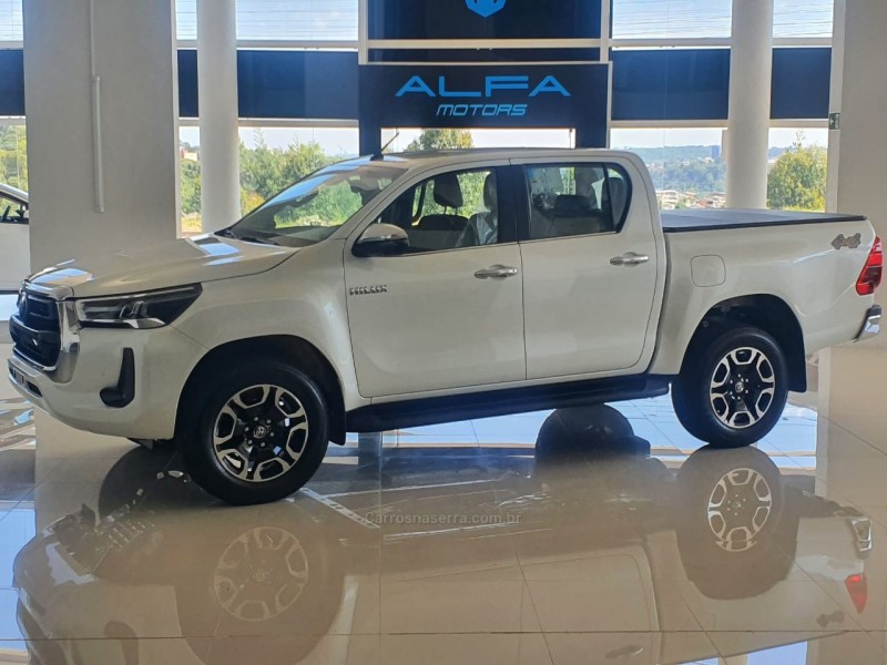 hilux 2.8 srx 4x4 cd 16v diesel 4p automatico 2022 caxias do sul