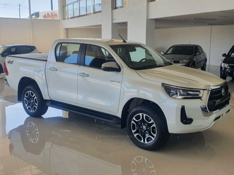 HILUX 2.8 SRX 4X4 CD 16V DIESEL 4P AUTOMÁTICO - 2022 - CAXIAS DO SUL