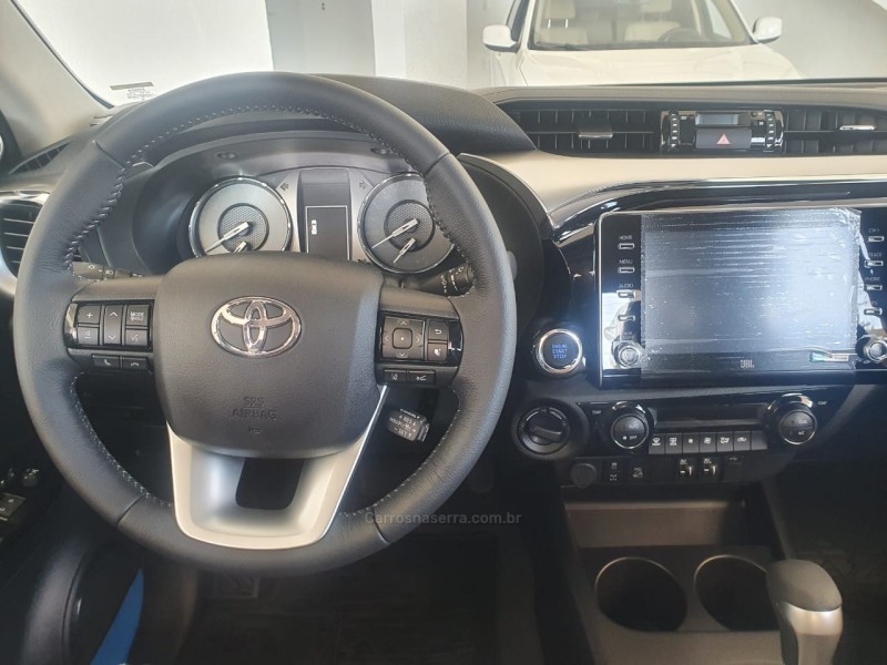 HILUX 2.8 SRX 4X4 CD 16V DIESEL 4P AUTOMÁTICO - 2022 - CAXIAS DO SUL