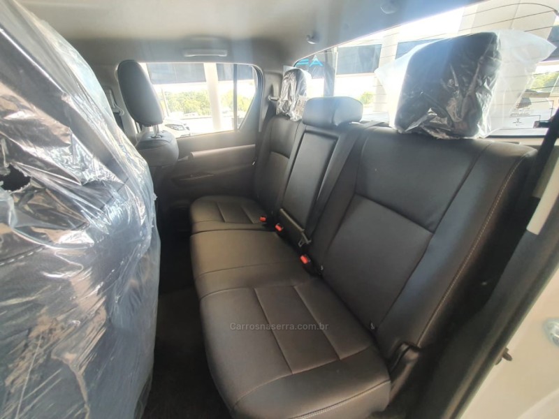 HILUX 2.8 SRX 4X4 CD 16V DIESEL 4P AUTOMÁTICO - 2022 - CAXIAS DO SUL