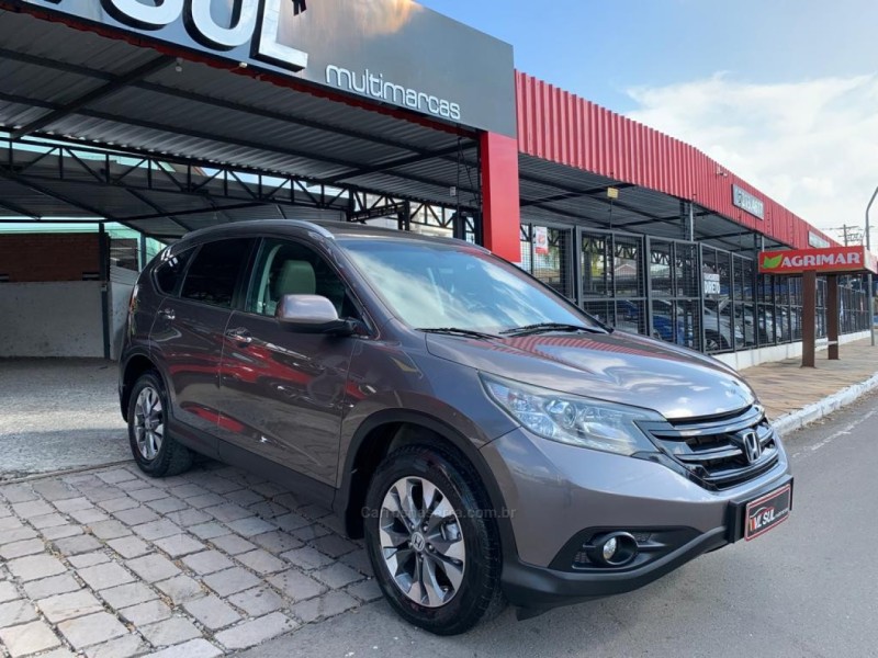 CRV 2.0 EXL 4X4 16V GASOLINA 4P AUTOMÁTICO - 2012 - CAXIAS DO SUL