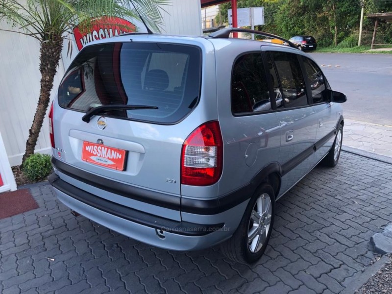 ZAFIRA 2.0 MPFI ELITE 8V FLEX 4P AUTOMÁTICO - 2011 - TRêS COROAS