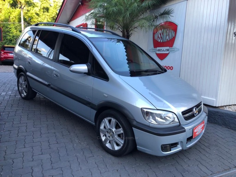 zafira 2.0 mpfi elite 8v flex 4p automatico 2011 tres coroas