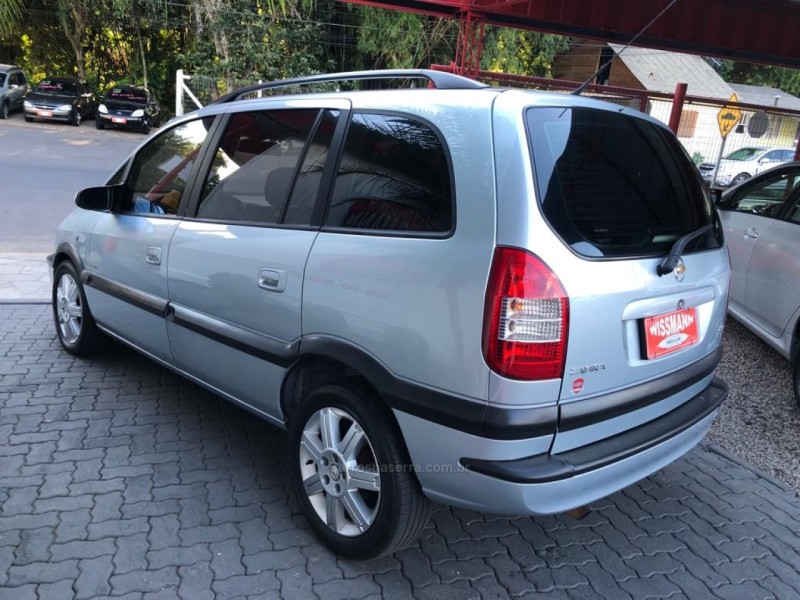 ZAFIRA 2.0 MPFI ELITE 8V FLEX 4P AUTOMÁTICO - 2011 - TRêS COROAS