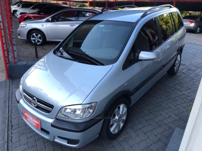 ZAFIRA 2.0 MPFI ELITE 8V FLEX 4P AUTOMÁTICO - 2011 - TRêS COROAS