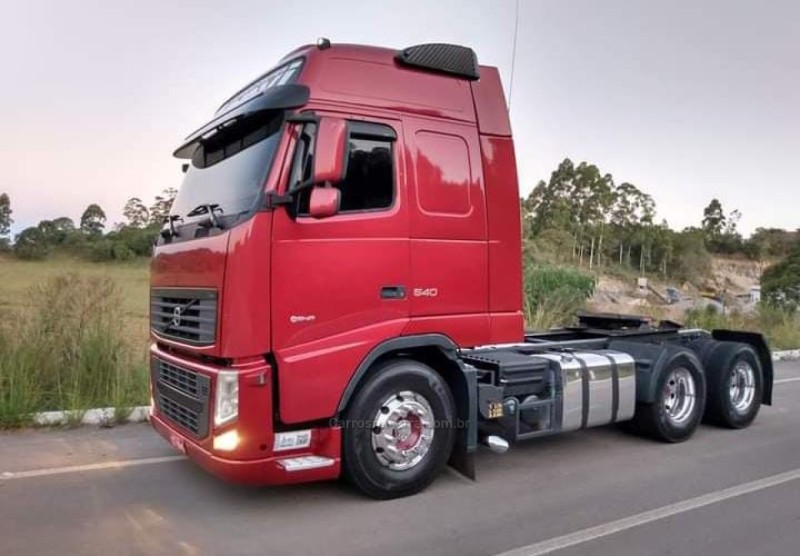 fh 540 globetrotter 6x4 2013 antonio prado