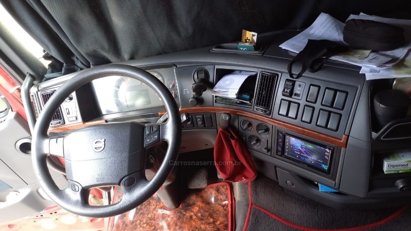 FH 540 GLOBETROTTER 6X4 - 2013 - ANTôNIO PRADO