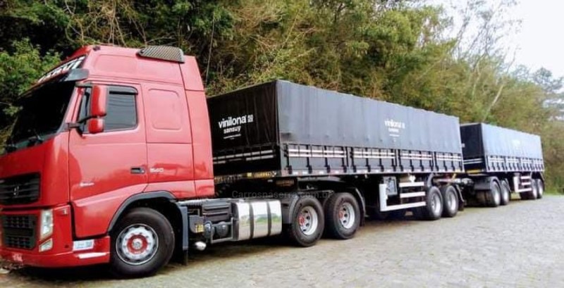 FH 540 GLOBETROTTER 6X4 - 2013 - ANTôNIO PRADO
