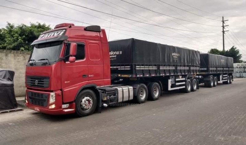 FH 540 GLOBETROTTER 6X4 - 2013 - ANTôNIO PRADO