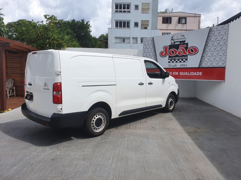 JUMPY 1.6 FURGÃO TURBO DIESEL BLUE HDI PACK - 2020 - CASCA