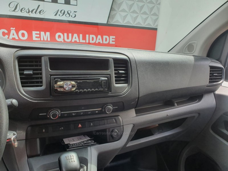 JUMPY 1.6 FURGÃO TURBO DIESEL BLUE HDI PACK - 2020 - CASCA