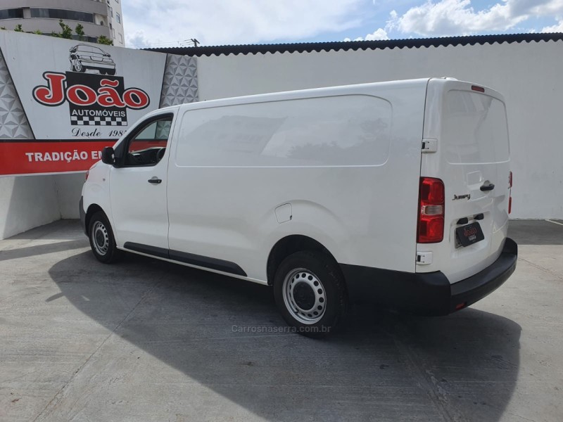 JUMPY 1.6 FURGÃO TURBO DIESEL BLUE HDI PACK - 2020 - CASCA