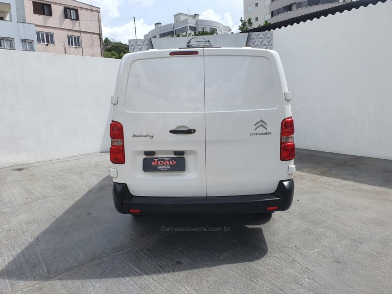 JUMPY 1.6 FURGÃO TURBO DIESEL BLUE HDI PACK - 2020 - CASCA