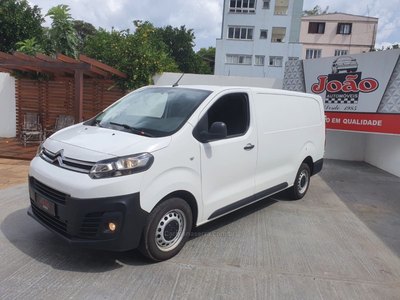 JUMPY 1.6 FURGÃO TURBO DIESEL BLUE HDI PACK - 2020 - CASCA
