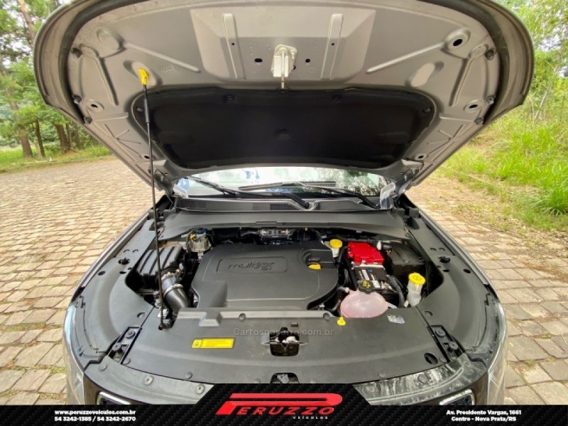 COMPASS 2.0 LIMITED TD350 TURBO DIESEL 4X4 4P AUTOMÁTICO - 2020 - NOVA PRATA