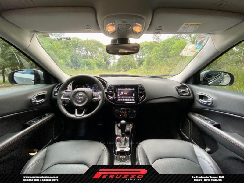 COMPASS 2.0 LIMITED TD350 TURBO DIESEL 4X4 4P AUTOMÁTICO - 2020 - NOVA PRATA
