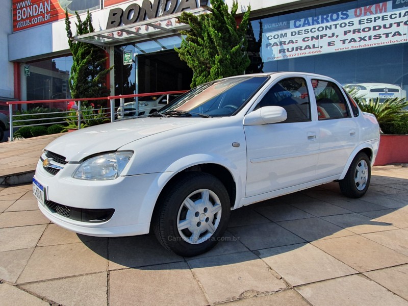 corsa 1.0 ls classic vhc 4p flex power  2014 farroupilha
