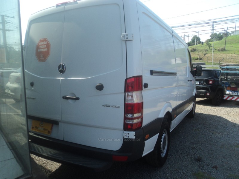 SPRINTER 2.2 415 CDI FURGÃO 14 BI-TURBO DIESEL MANUAL - 2019 - FARROUPILHA
