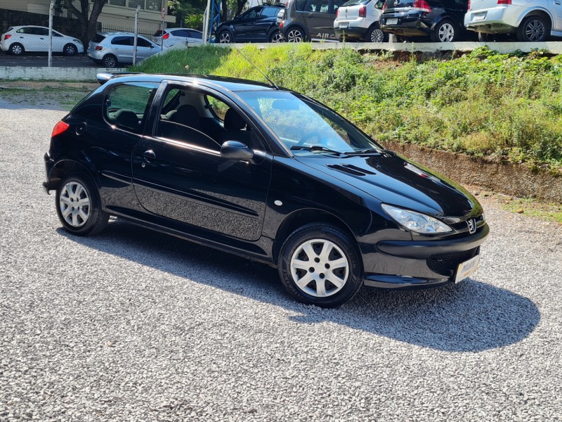 206 1.0 SENSATION 16V GASOLINA 2P MANUAL - 2004 - BENTO GONçALVES