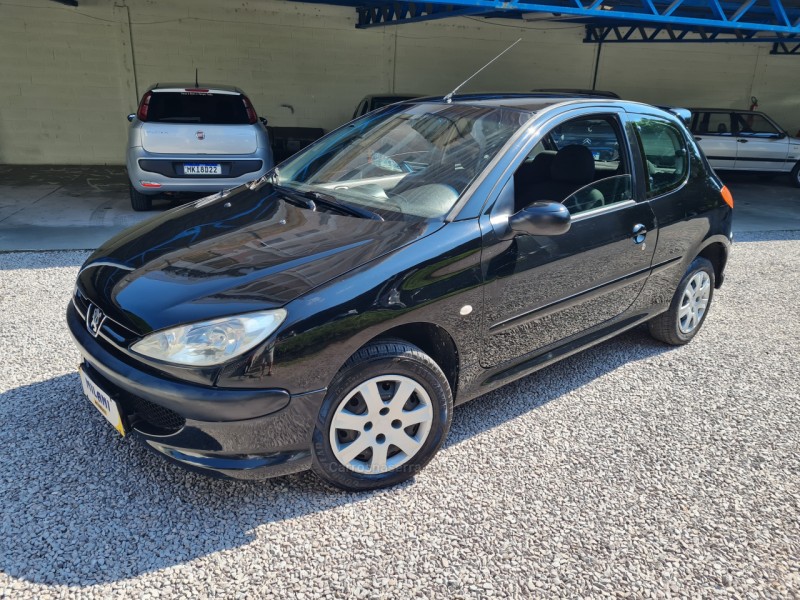 206 1.0 sensation 16v gasolina 2p manual 2004 bento goncalves