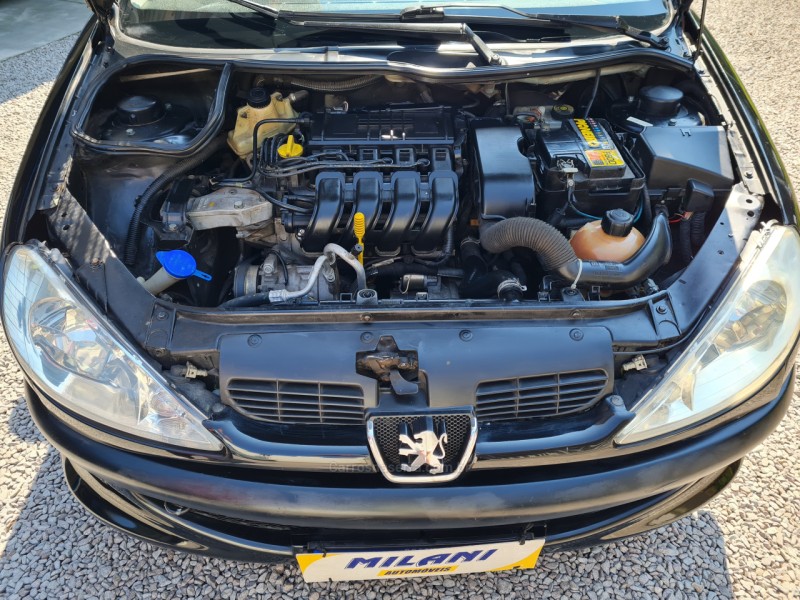 206 1.0 SENSATION 16V GASOLINA 2P MANUAL - 2004 - BENTO GONçALVES