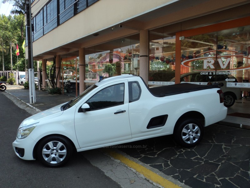 MONTANA 1.4 MPFI LS CS 8V FLEX 2P MANUAL - 2015 - CARLOS BARBOSA