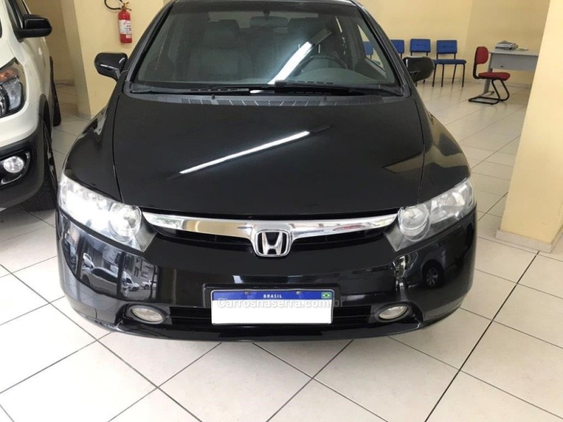 civic 1.8 lxs 16v gasolina 4p automatico 2008 farroupilha
