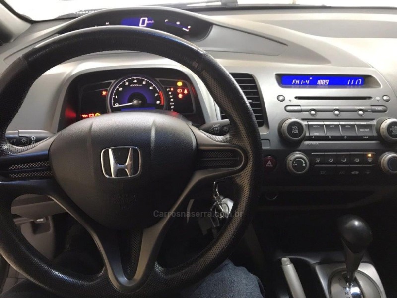 CIVIC 1.8 LXS 16V GASOLINA 4P AUTOMÁTICO - 2008 - FARROUPILHA