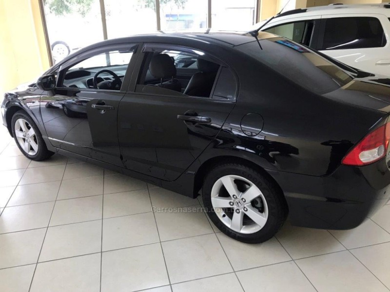 CIVIC 1.8 LXS 16V GASOLINA 4P AUTOMÁTICO - 2008 - FARROUPILHA