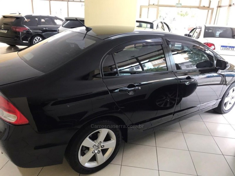 CIVIC 1.8 LXS 16V GASOLINA 4P AUTOMÁTICO - 2008 - FARROUPILHA