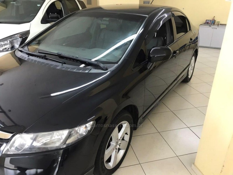 CIVIC 1.8 LXS 16V GASOLINA 4P AUTOMÁTICO - 2008 - FARROUPILHA