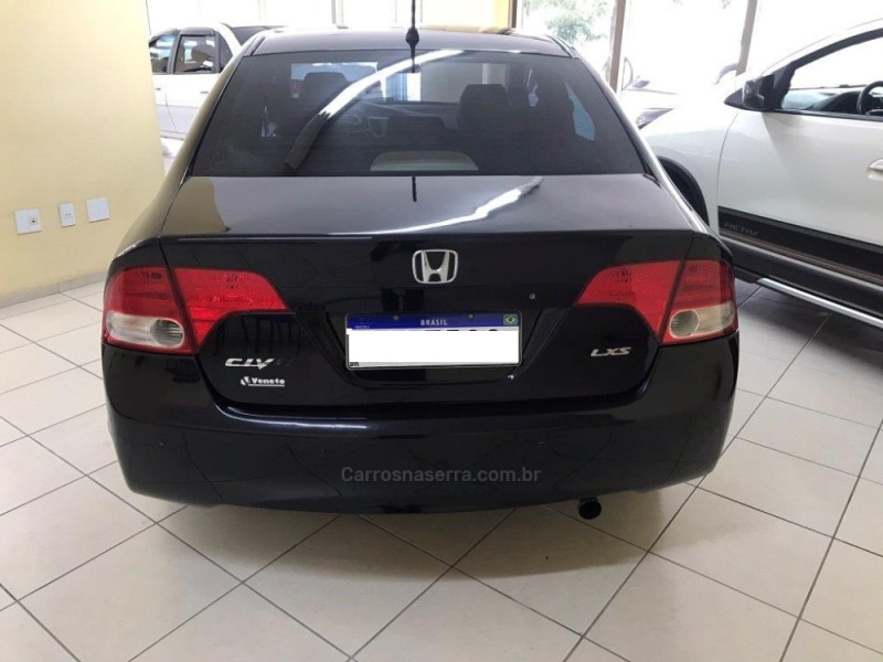 CIVIC 1.8 LXS 16V GASOLINA 4P AUTOMÁTICO - 2008 - FARROUPILHA