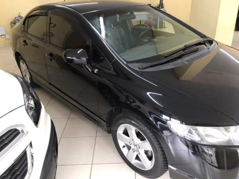 CIVIC 1.8 LXS 16V GASOLINA 4P AUTOMÁTICO - 2008 - FARROUPILHA