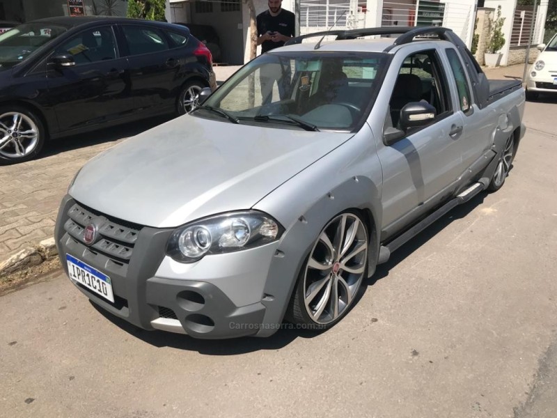 strada 1.8 mpi adventure ce 16v flex 2p manual 2009 garibaldi