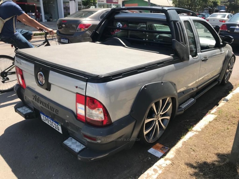 STRADA 1.8 MPI ADVENTURE CE 16V FLEX 2P MANUAL - 2009 - GARIBALDI