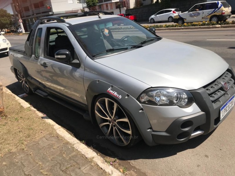 STRADA 1.8 MPI ADVENTURE CE 16V FLEX 2P MANUAL - 2009 - GARIBALDI