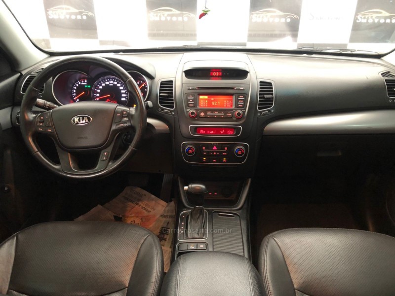 SORENTO 2.4 EX2 4X2 16V GASOLINA 4P AUTOMÁTICO - 2014 - NOVO HAMBURGO