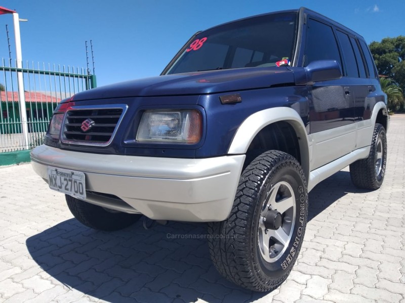 GRAND VITARA 2.5 V6 24V GASOLINA 4P AUTOMÁTICO - 1998 - CAXIAS DO SUL